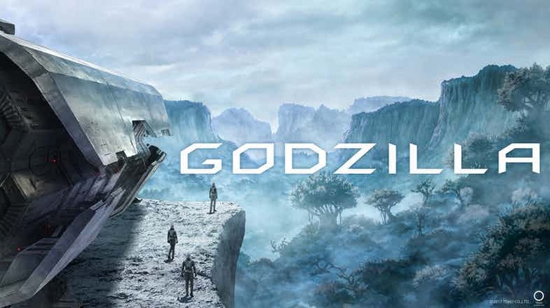 godzilla animated movie