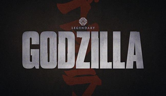 Godzilla logo header
