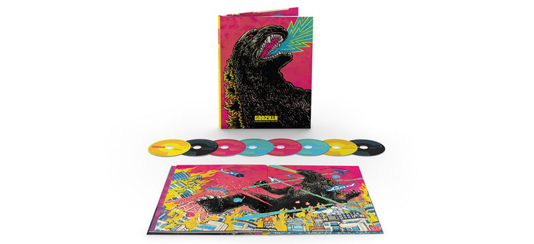 Godzilla Criterion Box Set