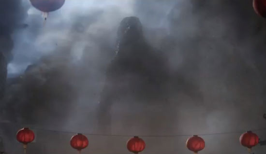 Godzilla international trailer