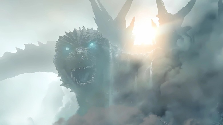 Godzilla Minus One poster 