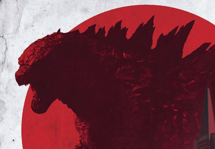 Godzilla Japanese Trailer and IMAX poster