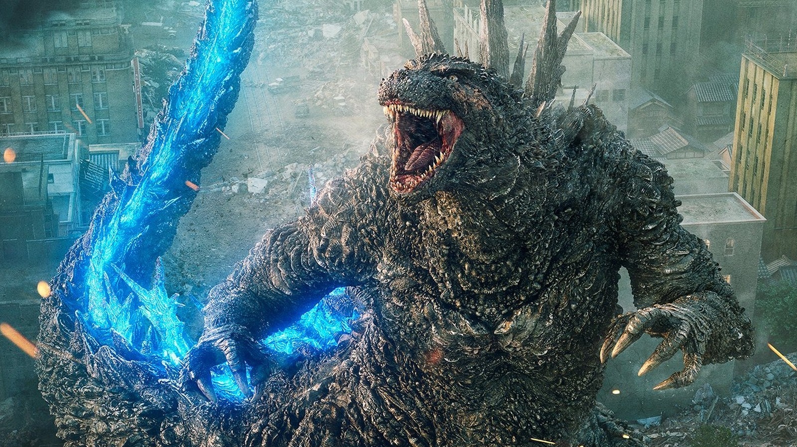 Godzilla Minus One Gives A Terrifying Upgrade To The Atomic Breath – /Film