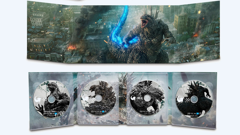 Godzilla Minus One 4K collector's edition box 