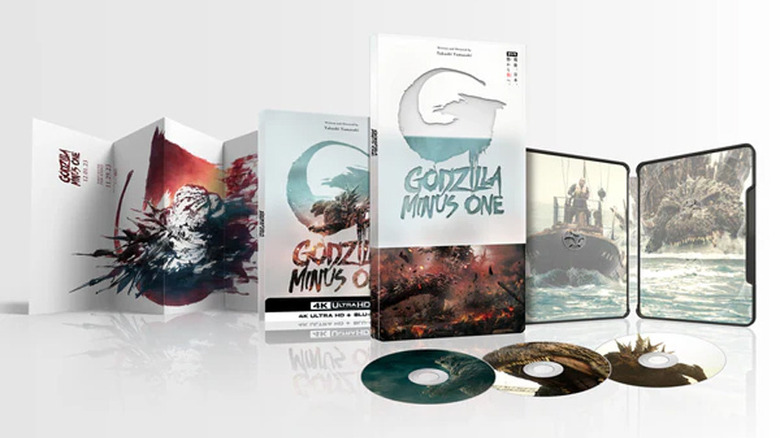 Godzilla Minus One Blu-ray Steelbook