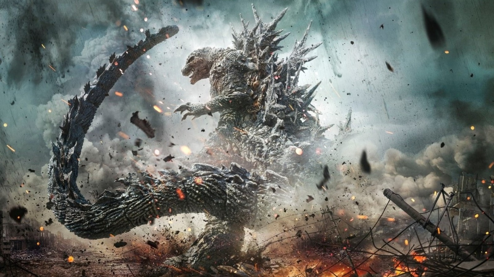 Godzilla Minus One is the highest-grossing Japanese Godzilla film of all time