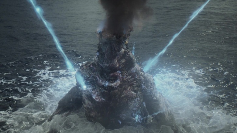 Godzilla Minus One attack