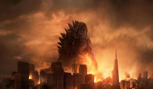 Godzilla screen time