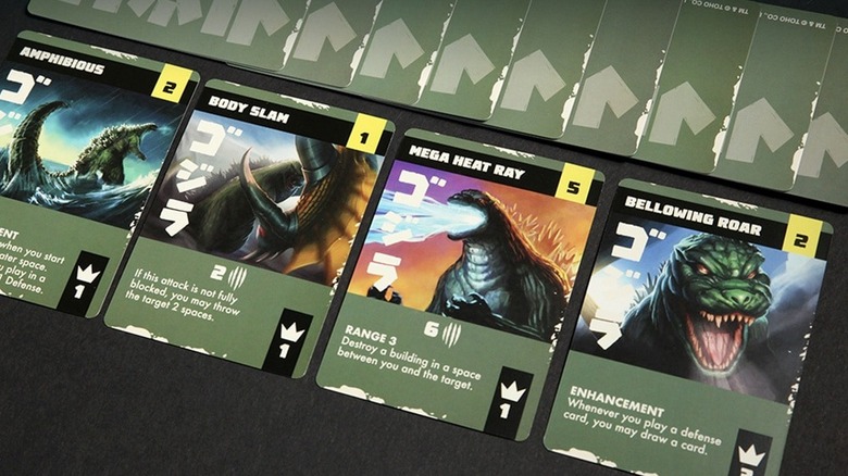 godzilla tokyo clash cards