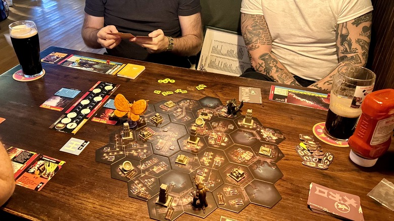 godzilla tokyo clash board pieces