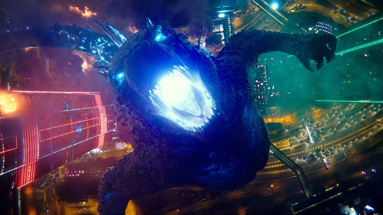 Godzilla vs Kong godzilla breath