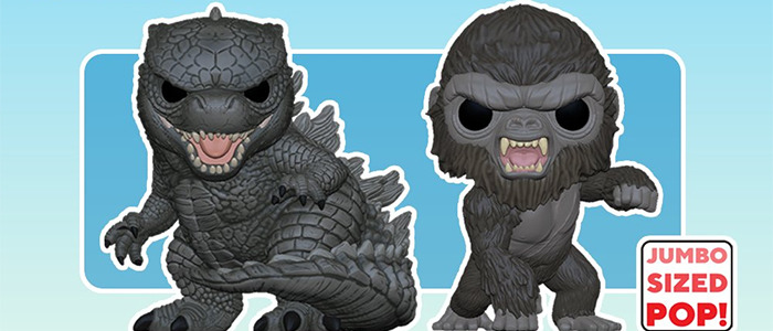 Godzilla vs Kong Funko POPs