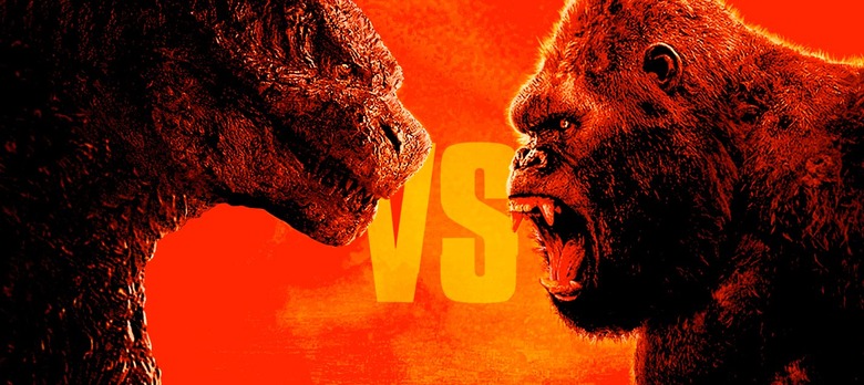 Godzilla vs. Kong monster