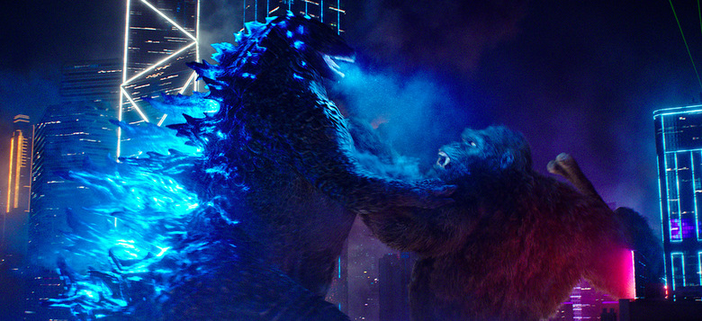 Godzilla vs. Kong post-credits scene