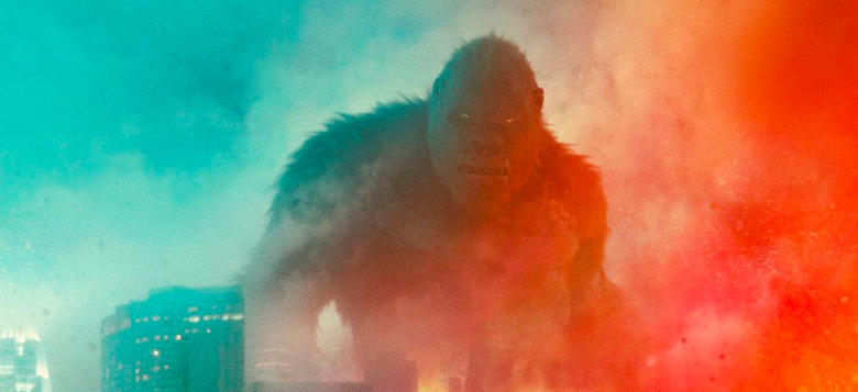 godzilla vs. kong poster