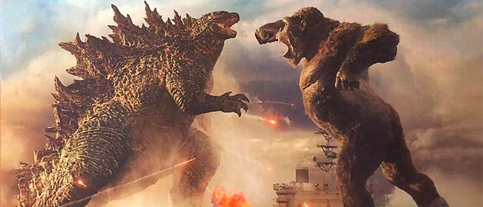 Godzilla vs Kong Streaming Release