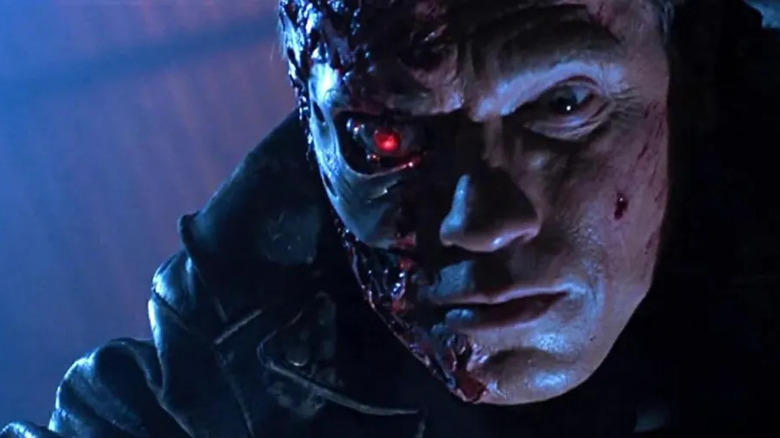 Arnold Schwarzenegger T-800 Terminator 2 Judgement Day