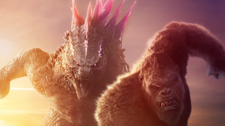 Godzilla x Kong poster 