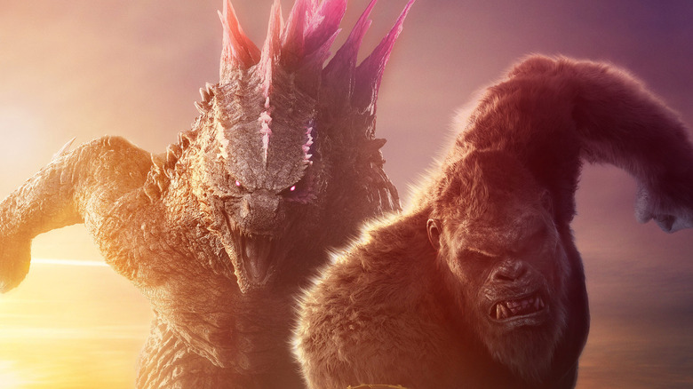 Godzilla x Kong movie poster 