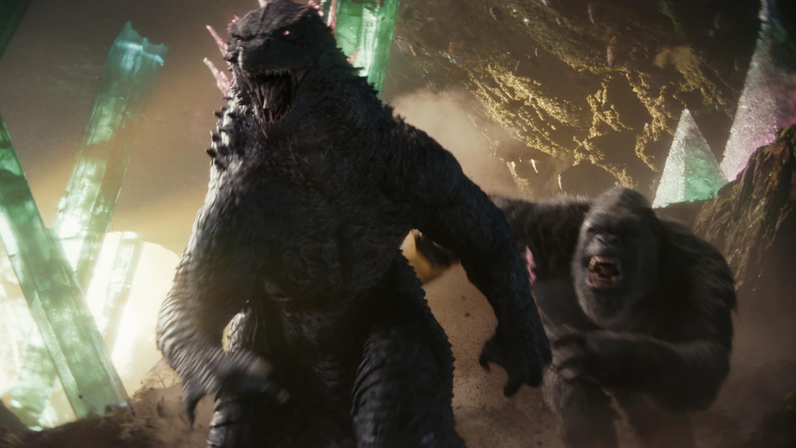 Годзилла x конг новая. Годзилла и Конг новая Империя. Обои Годзилла 2024. Godzilla x Kong : the New Empire | Fan made Trailer | GXK | 2024.