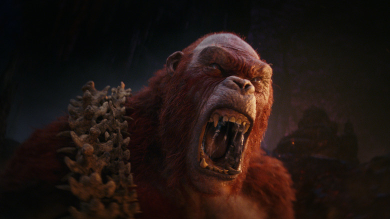 Godzilla x Kong skar king roar