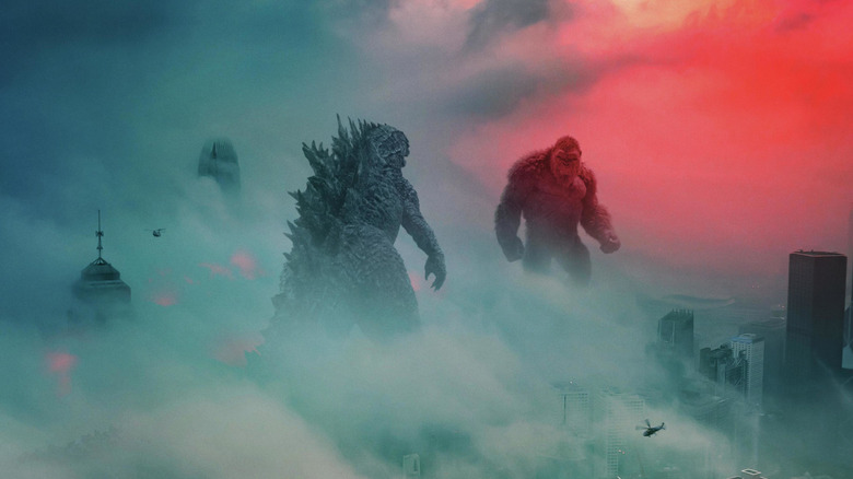 Godzilla vs. Kong poster 