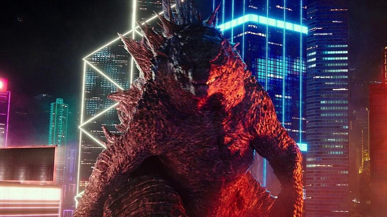 Godzilla vs. Kong Hong Kong fight 