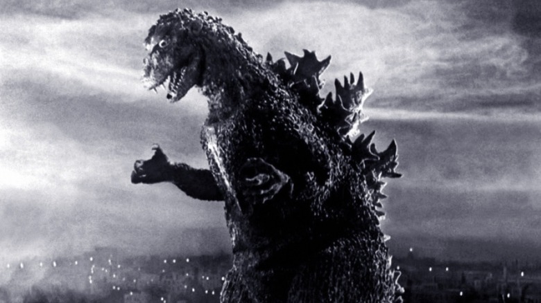 Godzilla 1954 monster suit 