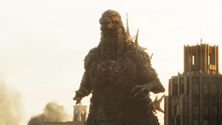 A still from Godzilla Minus One