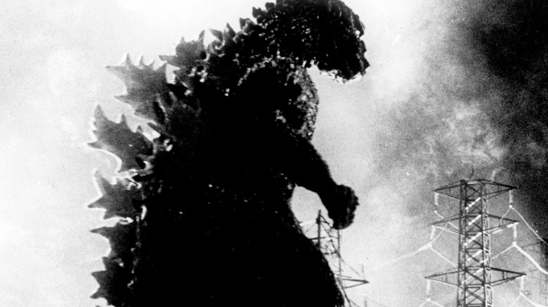A still from Godzilla 