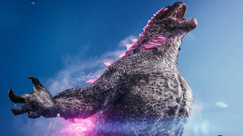 Pink Godzilla in Godzilla x Kong