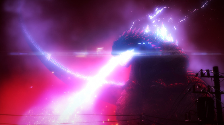 Godzilla in Godzilla Singular Point