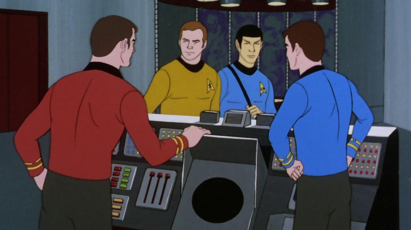 Godzilla’s stem had een cameo in een klassieke Star Trek-aflevering