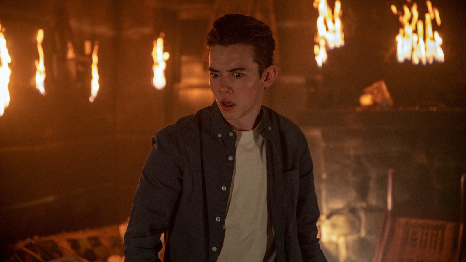 Going Villainous Was Easy For Locke & Key's Griffin Gluck