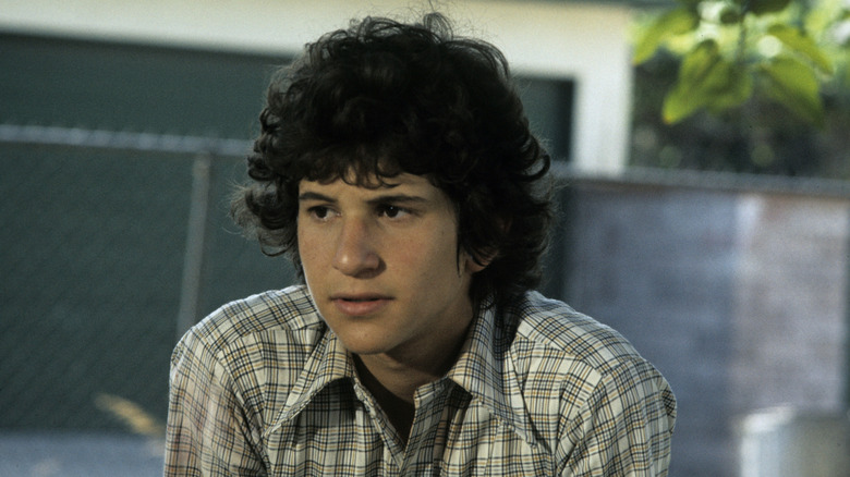 Scott Jacoby as the grandson in No Place to Run