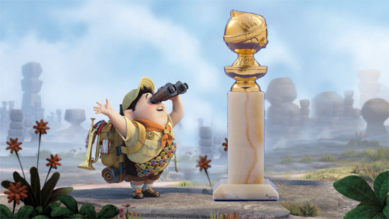 pixar up golden globe