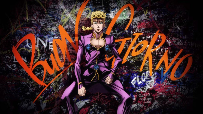 JoJo's Bizarre Adventure: Golden Wind Previews Main Stand!, Anime News