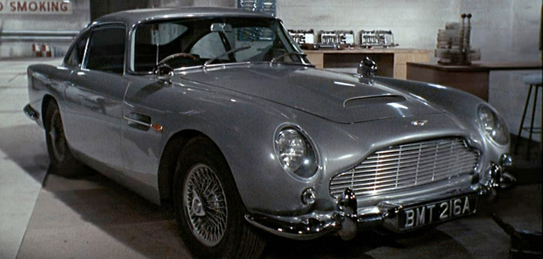 Goldfinger - James Bond Aston Martin DB5