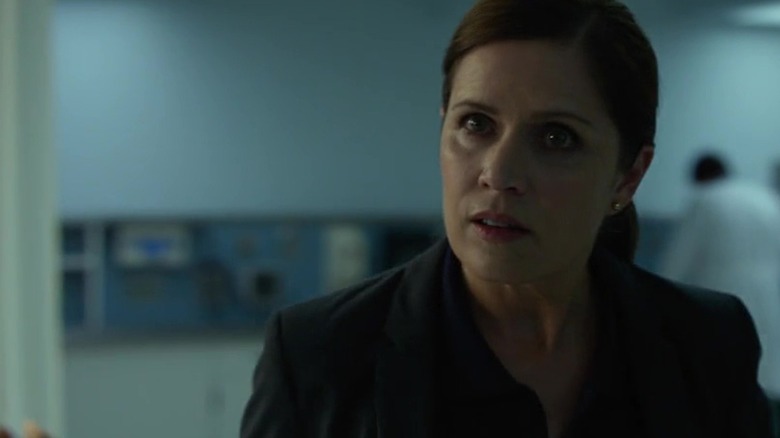 Kim Dickens in Gone Girl