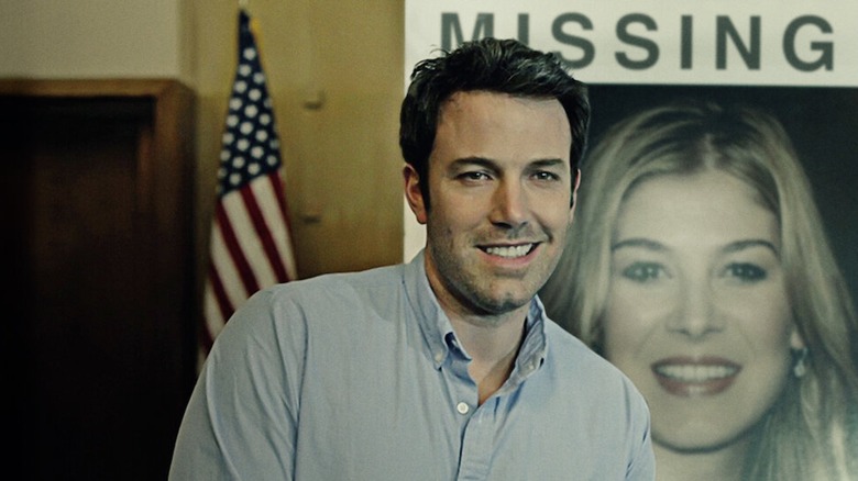 Ben Affleck smiling Gone Girl