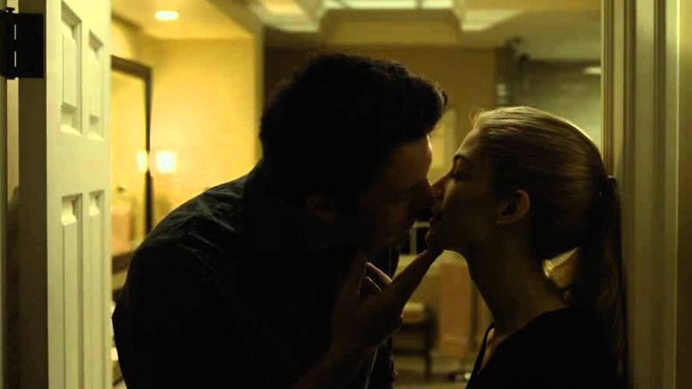 Ben Affleck and Rosamund Pike in Gone Girl