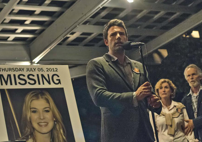 Gone Girl first footage