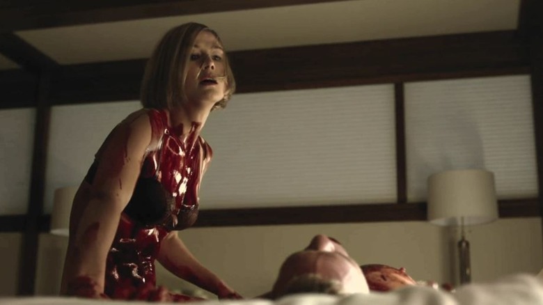 Rosamund Pike and Neil Patrick Harris in Gone Girl 
