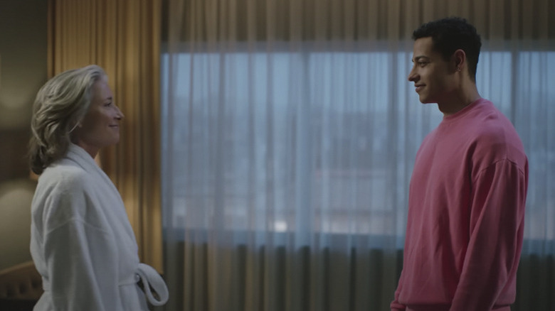 Daryl McCormack and Emma Thompson in Good Luck to You, Leo Grande