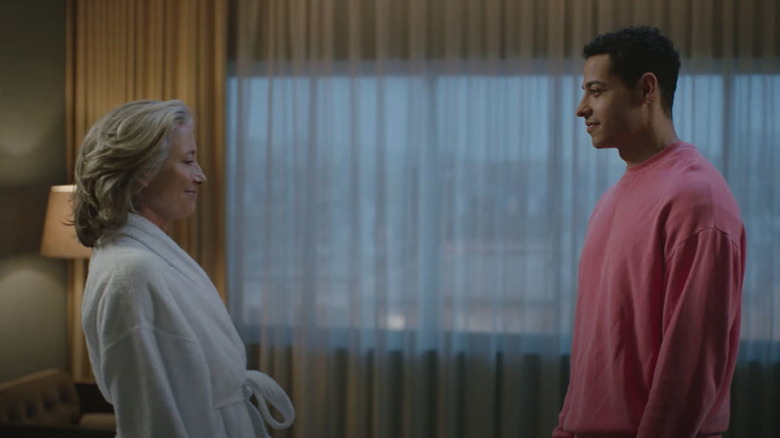 Emma Thompson and Daryl McCormack in Good Luck to You, Leo Grande