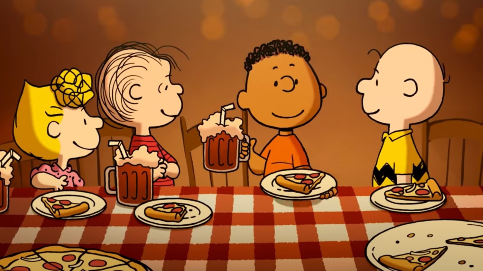 Good Luck Watching The Snoopy Presents: Welcome Home, Franklin Trailer Without Crying