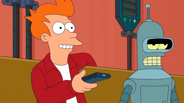 Futurama Fry and Bender 