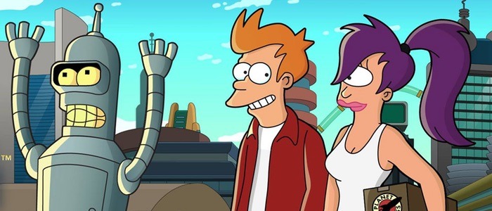 Futurama on Syfy