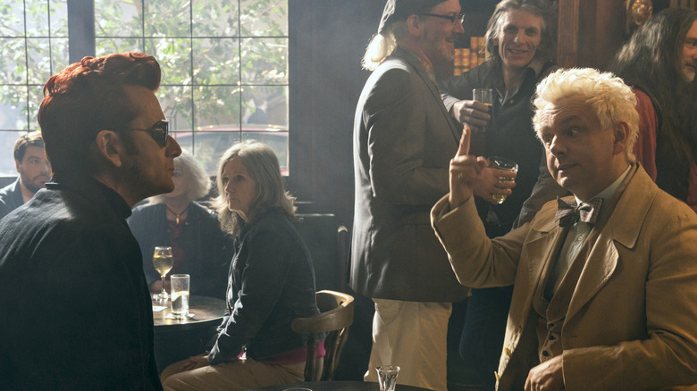 David Tennant, Michael Sheen in Good Omens