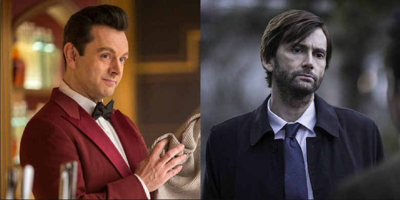 michael sheen and david tennant cast in good omens